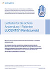 Lucentis Patientenleitfaden print